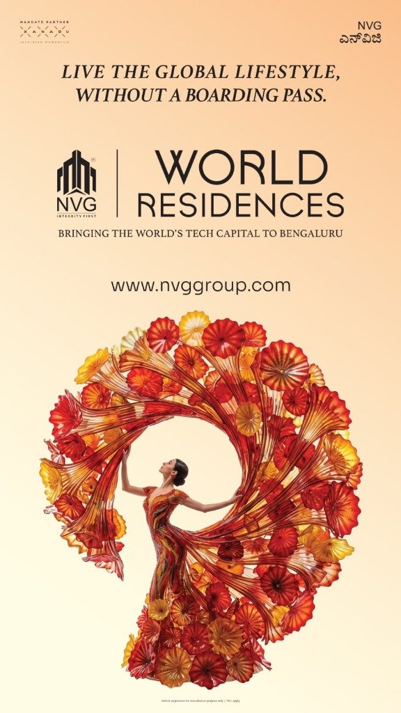 NVG Seattle World Residences Official Launch Poster